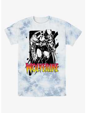 Wolverine Claw Marks Tie-Dye T-Shirt, , hi-res