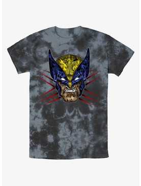 Wolverine Rage Face Tie-Dye T-Shirt, , hi-res