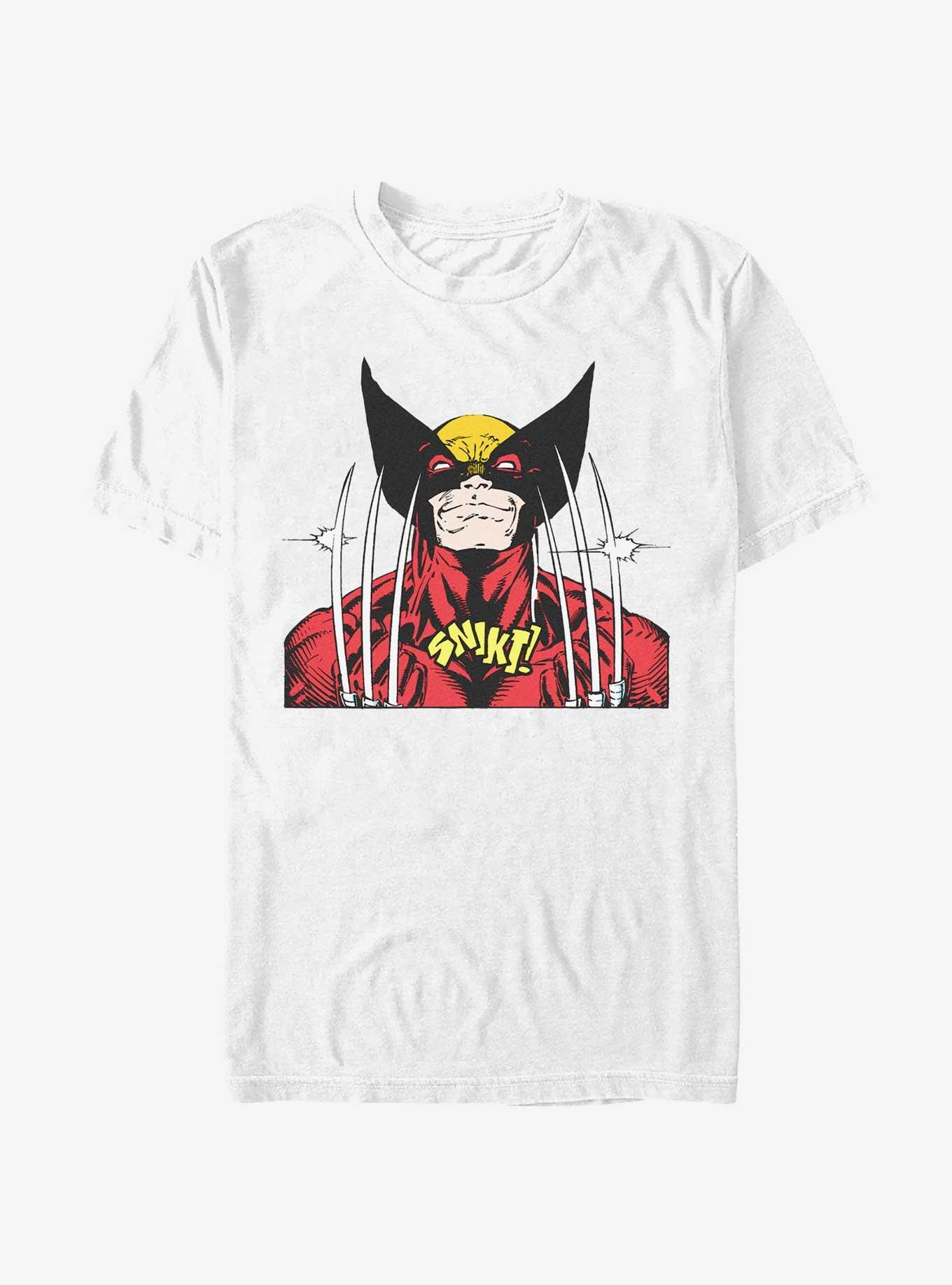 Wolverine Bring The Claws T-Shirt, WHITE, hi-res