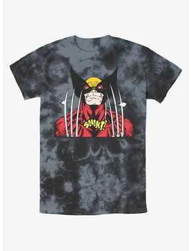 Wolverine Bring The Claws Tie-Dye T-Shirt, , hi-res