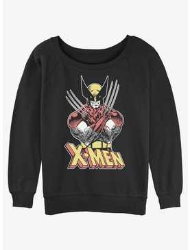 Wolverine Vintage Wolverine Womens Slouchy Sweatshirt, , hi-res