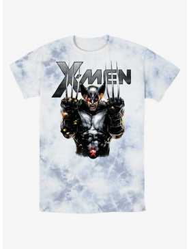 Wolverine Adamantium Rage Tie-Dye T-Shirt, , hi-res