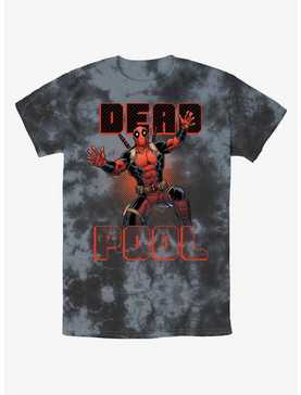 Marvel Deadpool Jazz Hands Merc Tie-Dye T-Shirt, , hi-res