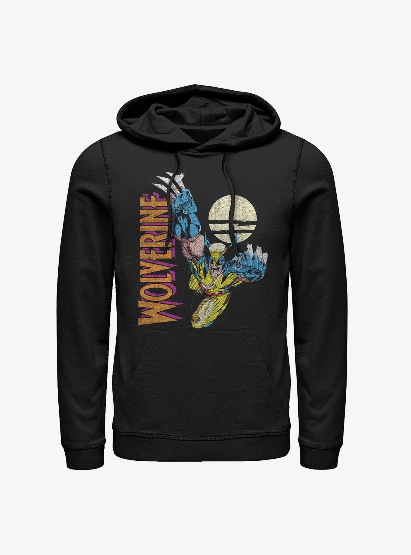 Wolverine Pounce At Night Hoodie, BLACK, hi-res