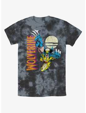 Wolverine Pounce At Night Tie-Dye T-Shirt, , hi-res