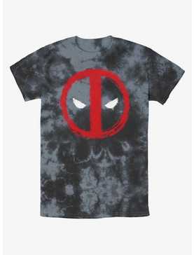 Marvel Deadpool Chalk Evil Eye Tie-Dye T-Shirt, , hi-res