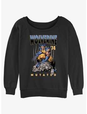 Wolverine Mutated Womens Slouchy Sweatshirt, , hi-res