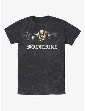 Wolverine Punch With Blades Mineral Wash T-Shirt, , hi-res