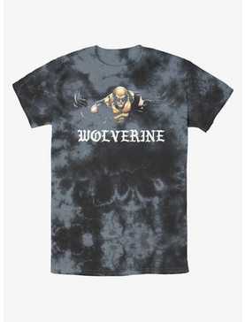 Wolverine Punch With Blades Tie-Dye T-Shirt, , hi-res