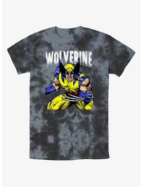 Wolverine Rage On Tie-Dye T-Shirt, , hi-res