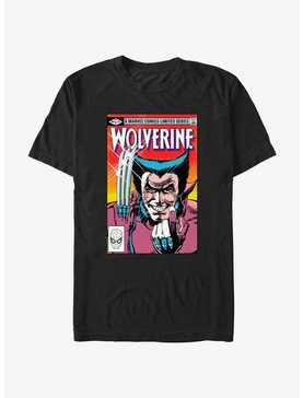 Wolverine Comic Cover T-Shirt, , hi-res