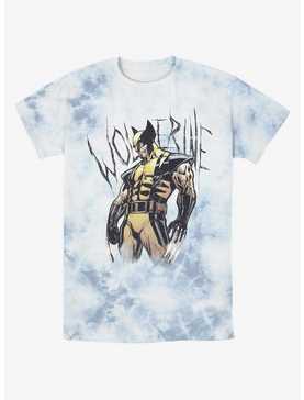 Wolverine Claws Ready Tie-Dye T-Shirt, , hi-res
