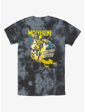 Wolverine Adamantium Time Tie-Dye T-Shirt, , hi-res