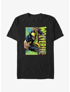 Wolverine Attack Panel T-Shirt, , hi-res
