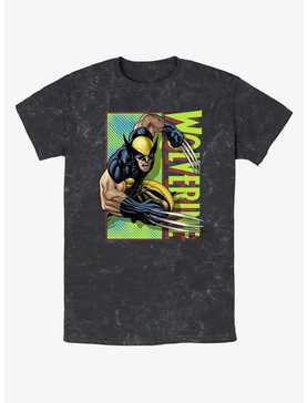 Wolverine Attack Panel Mineral Wash T-Shirt, , hi-res