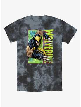 Wolverine Attack Panel Tie-Dye T-Shirt, , hi-res