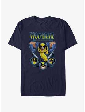 Wolverine Animated Attack T-Shirt, , hi-res