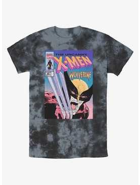 Wolverine The Uncanny X-Men Comic Cover Tie-Dye T-Shirt, , hi-res