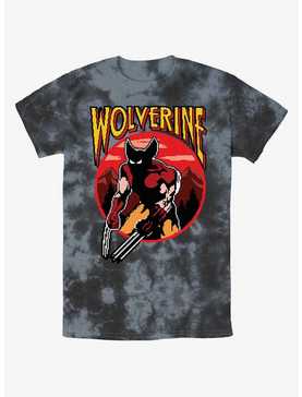 Wolverine Pixel Wolverine Tie-Dye T-Shirt, , hi-res
