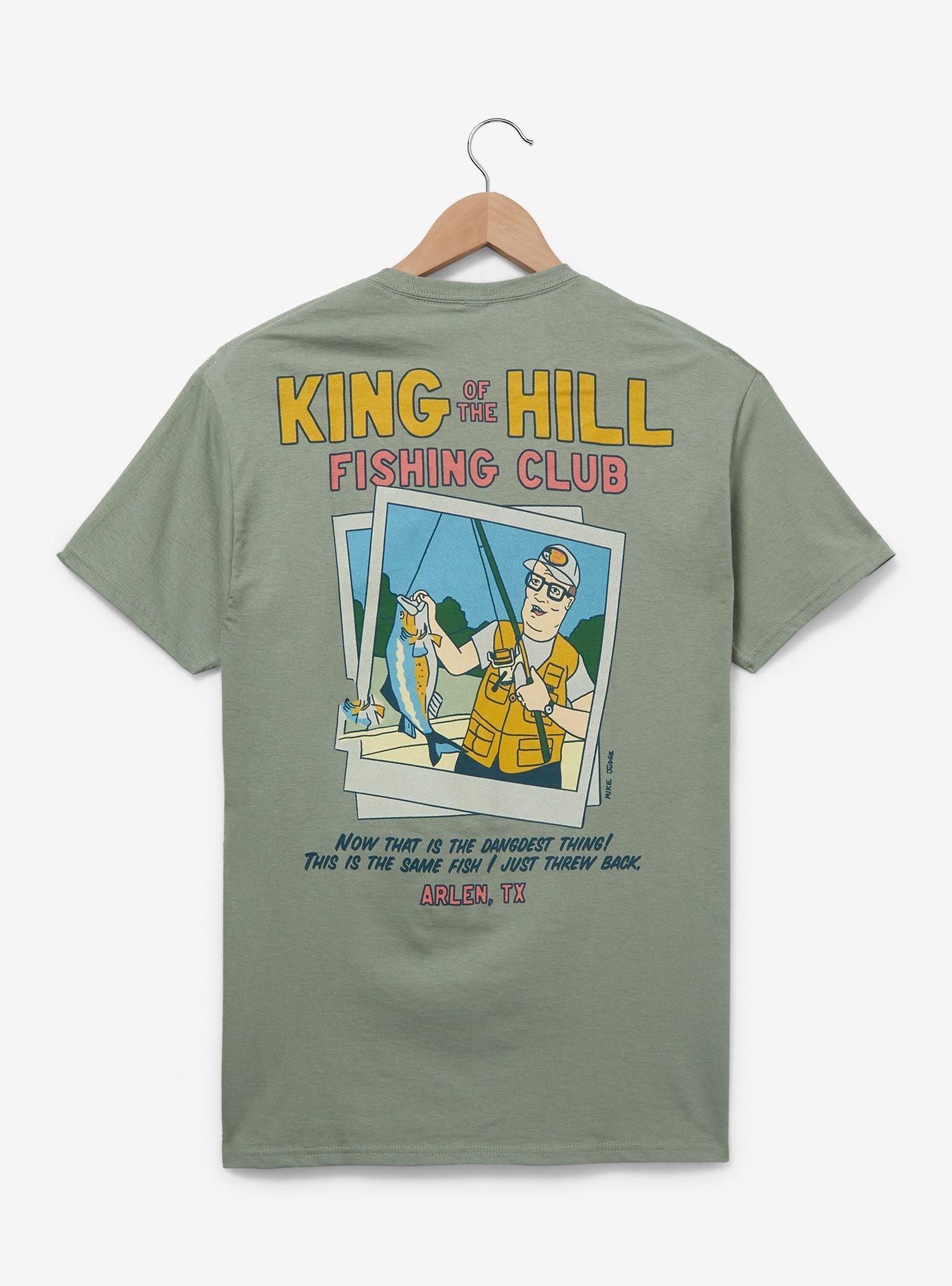 King of the Hill Fishing Club T-Shirt - BoxLunch Exclusive, , hi-res