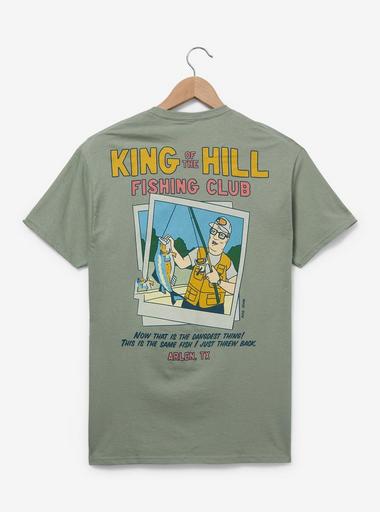 King of the Hill Fishing Club T-Shirt BoxLunch Exclusive BoxLunch