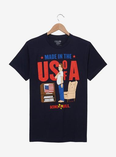 King of the Hill Hank Hill Made in the USA T-Shirt - BoxLunch