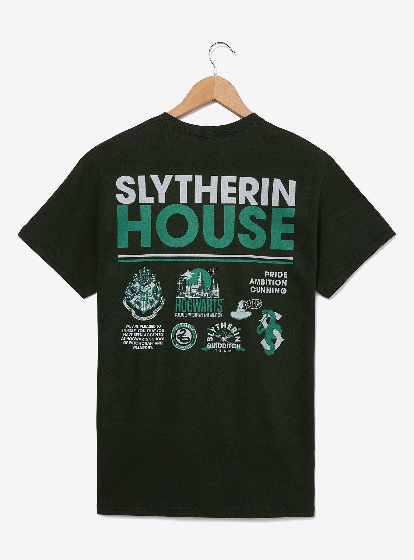 Harry Potter Slytherin House T-Shirt — BoxLunch Exclusive