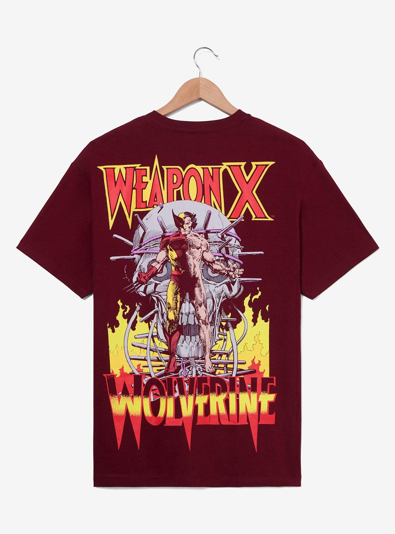 Marvel X-Men Wolverine Weapon X Regal T-Shirt, , hi-res