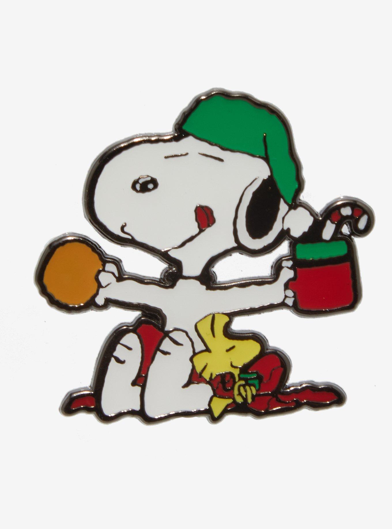 Loungefly Peanuts Snoopy & Woodstock Hot Cocoa Enamel Pin - BoxLunch Exclusive, , hi-res