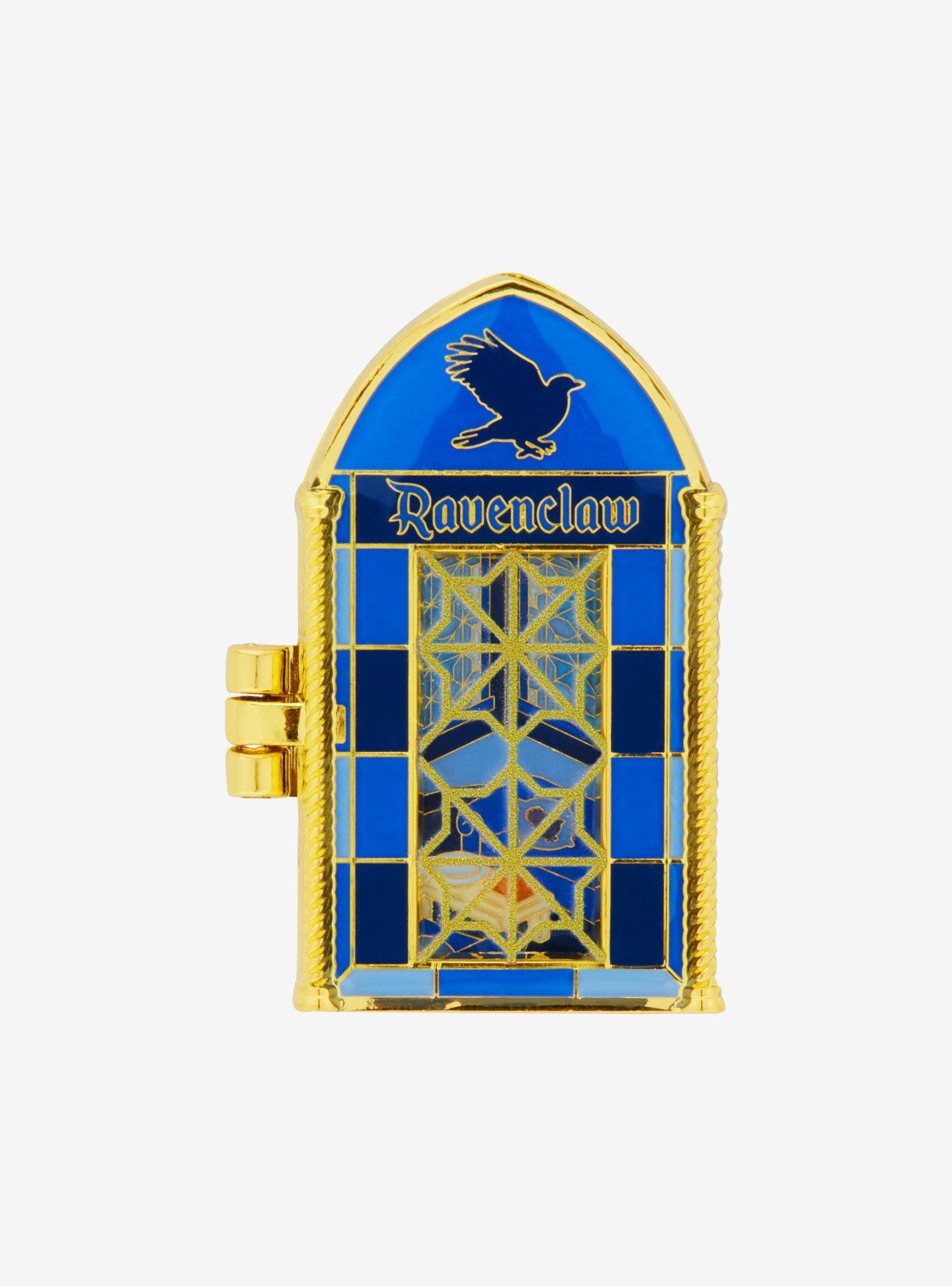 Loungefly Harry Potter Ravenclaw Window Hinge Enamel Pin — BoxLunch Exclusive, , hi-res