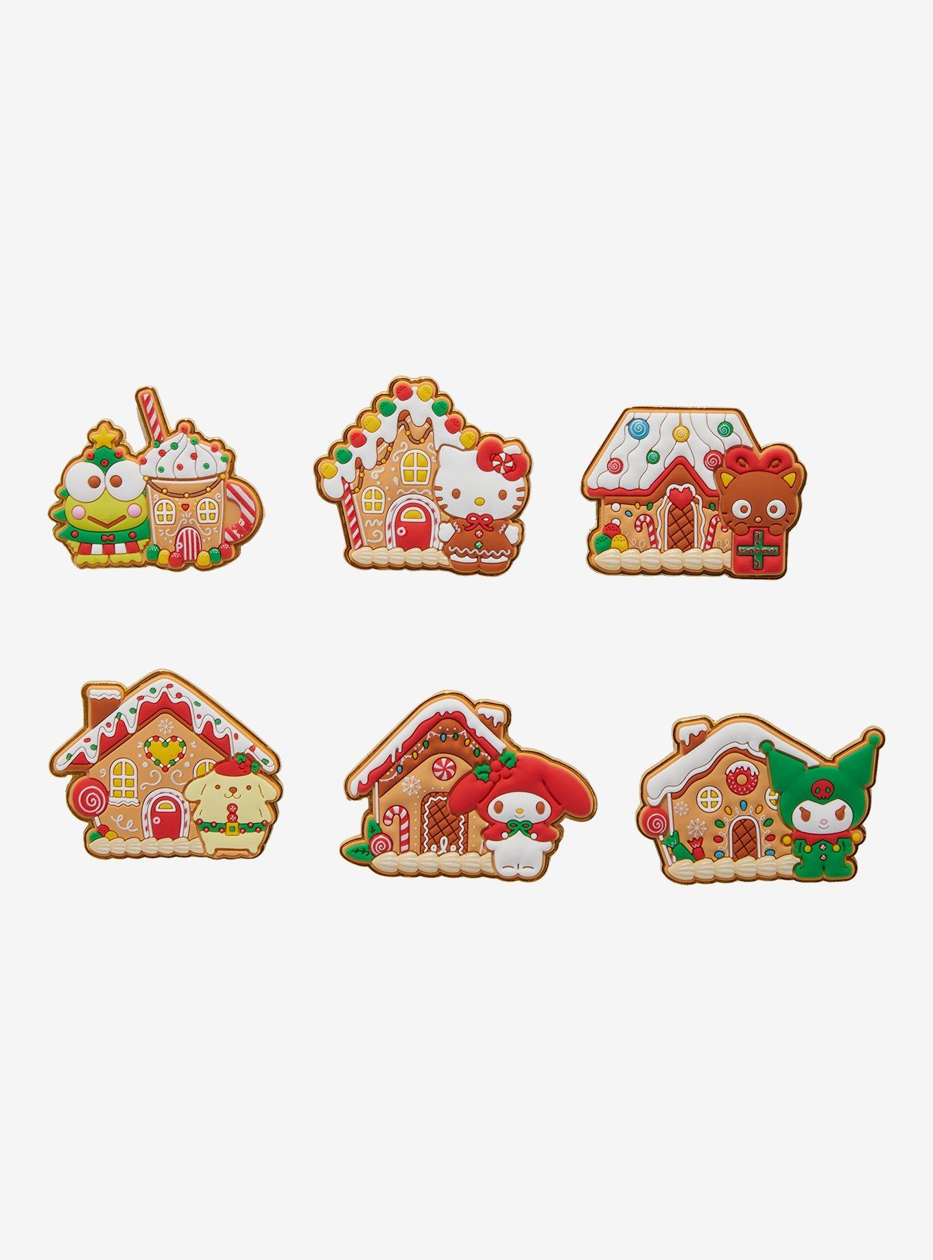 Loungefly Sanrio Hello Kitty and Friends Gingerbread House