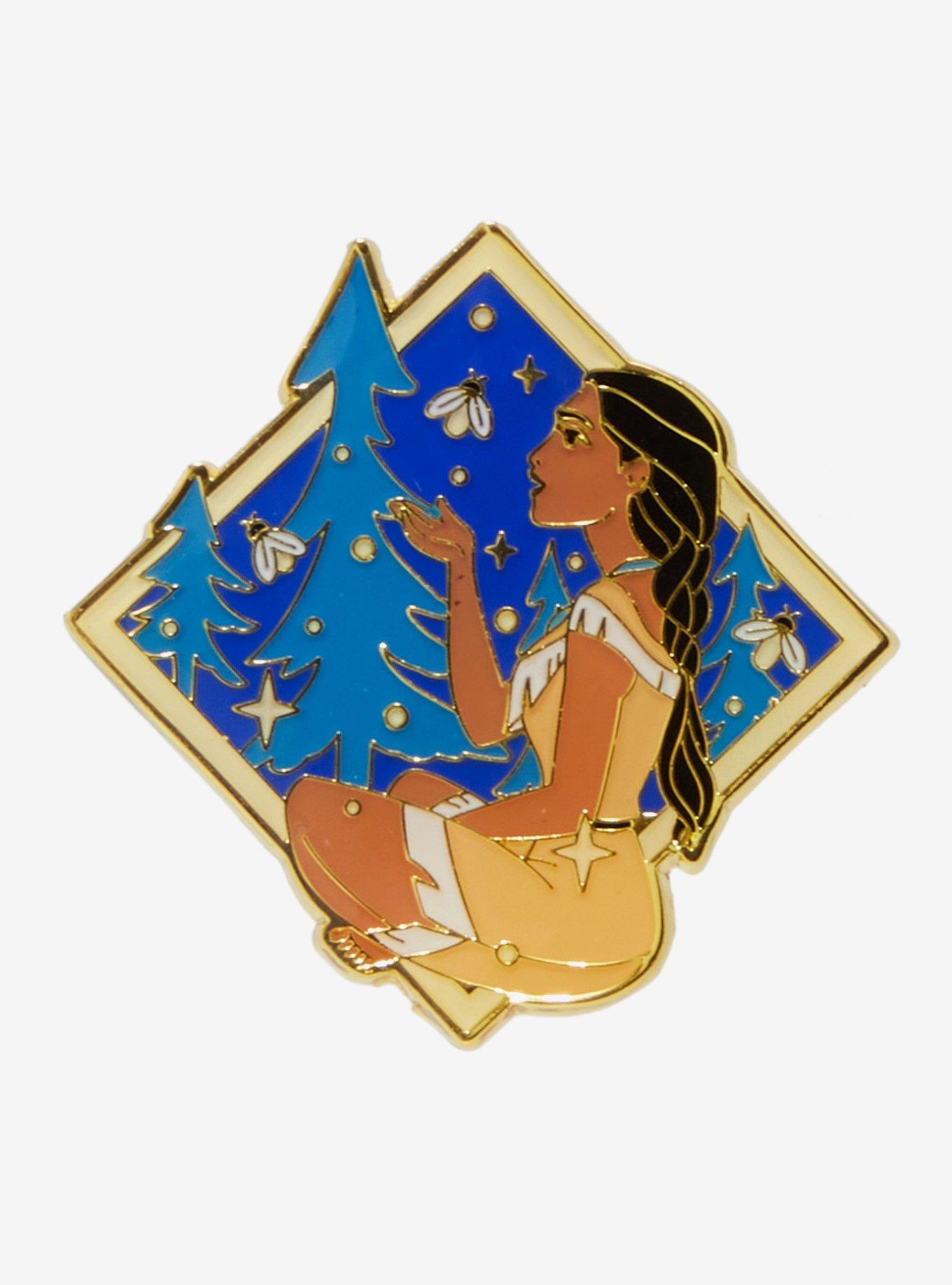 Pocahontas Pin outlets Fantasy enamel