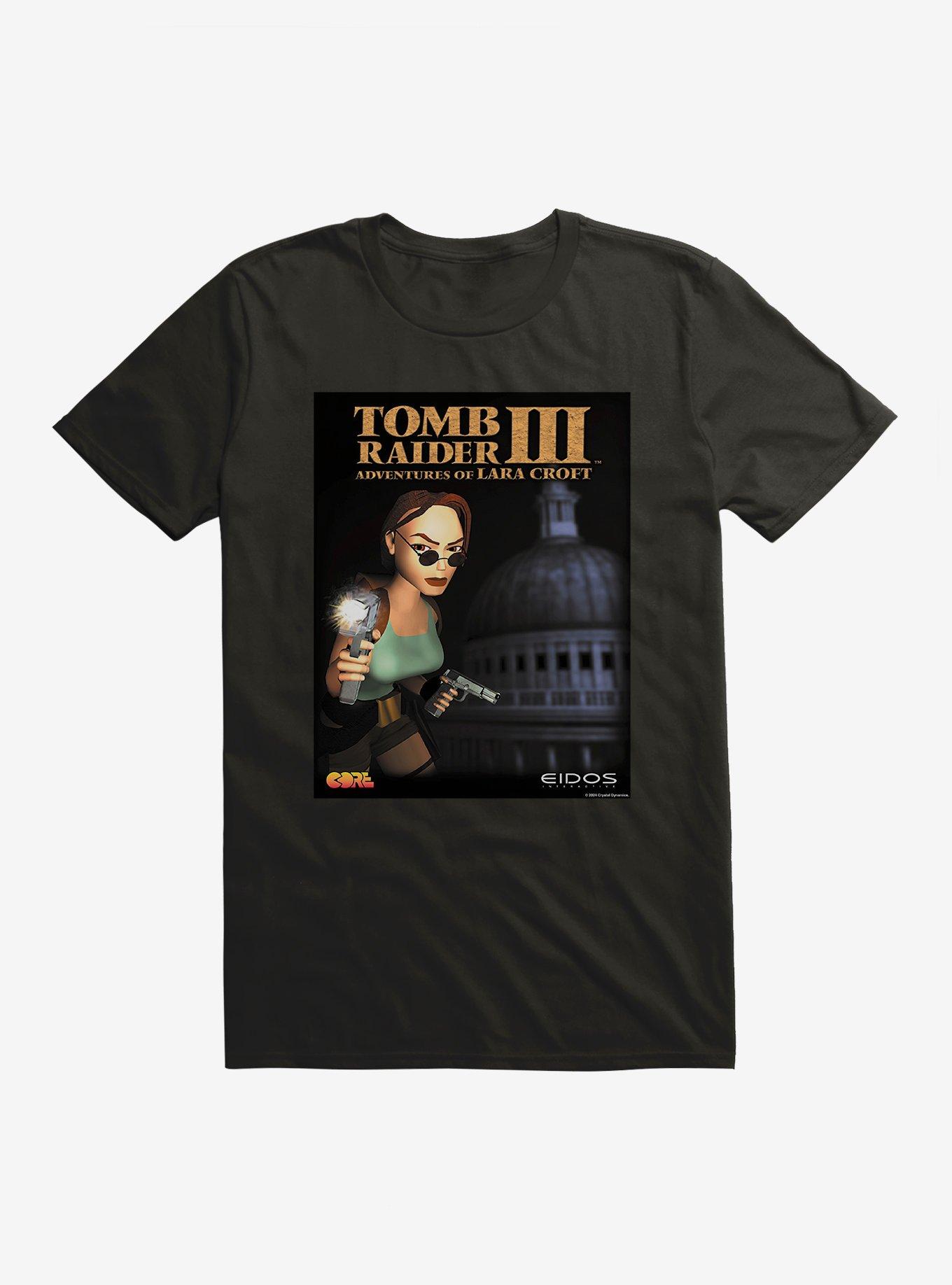 Tomb Raider III Title Logo T-Shirt, , hi-res