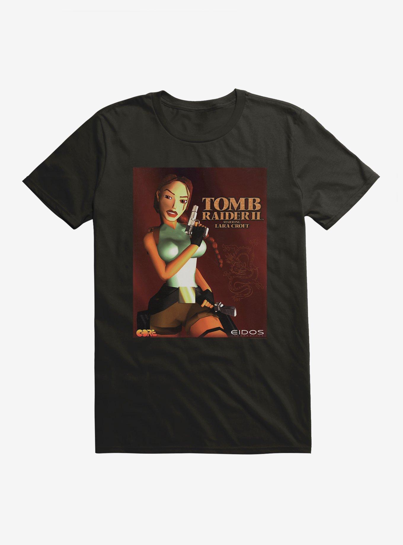 Tomb Raider II Title Logo T-Shirt, , hi-res