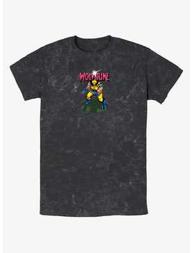 Wolverine Action Pose Mineral Wash T-Shirt, , hi-res