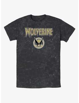Wolverine Logan Icon Mineral Wash T-Shirt, , hi-res