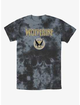 Wolverine Logan Icon Tie-Dye T-Shirt, , hi-res