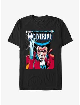 Wolverine 1st Issue Comic Cover T-Shirt, , hi-res