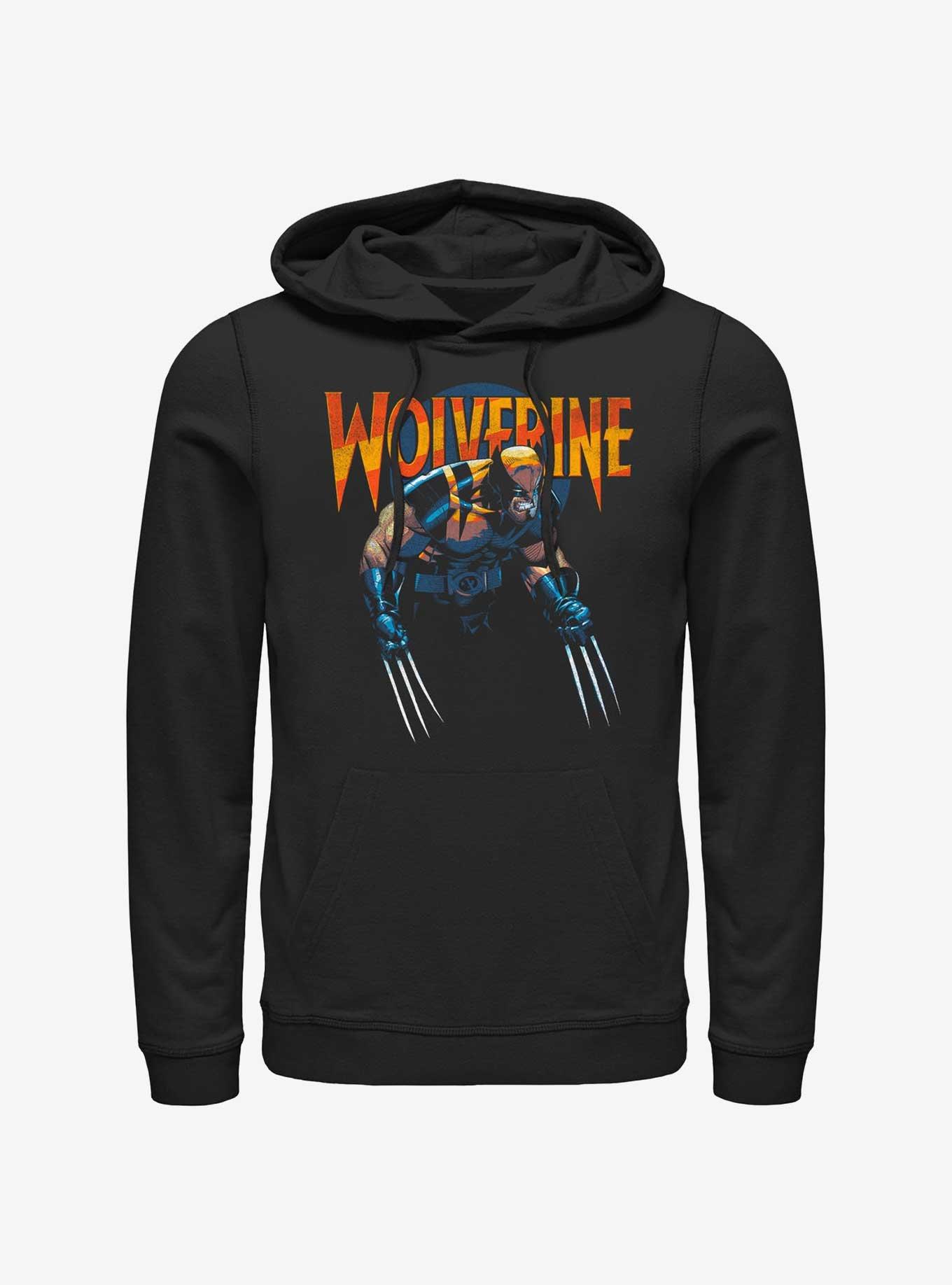 Wolverine Dark Wolverine Hoodie, BLACK, hi-res