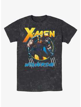Wolverine Angry Logan Mineral Wash T-Shirt, , hi-res