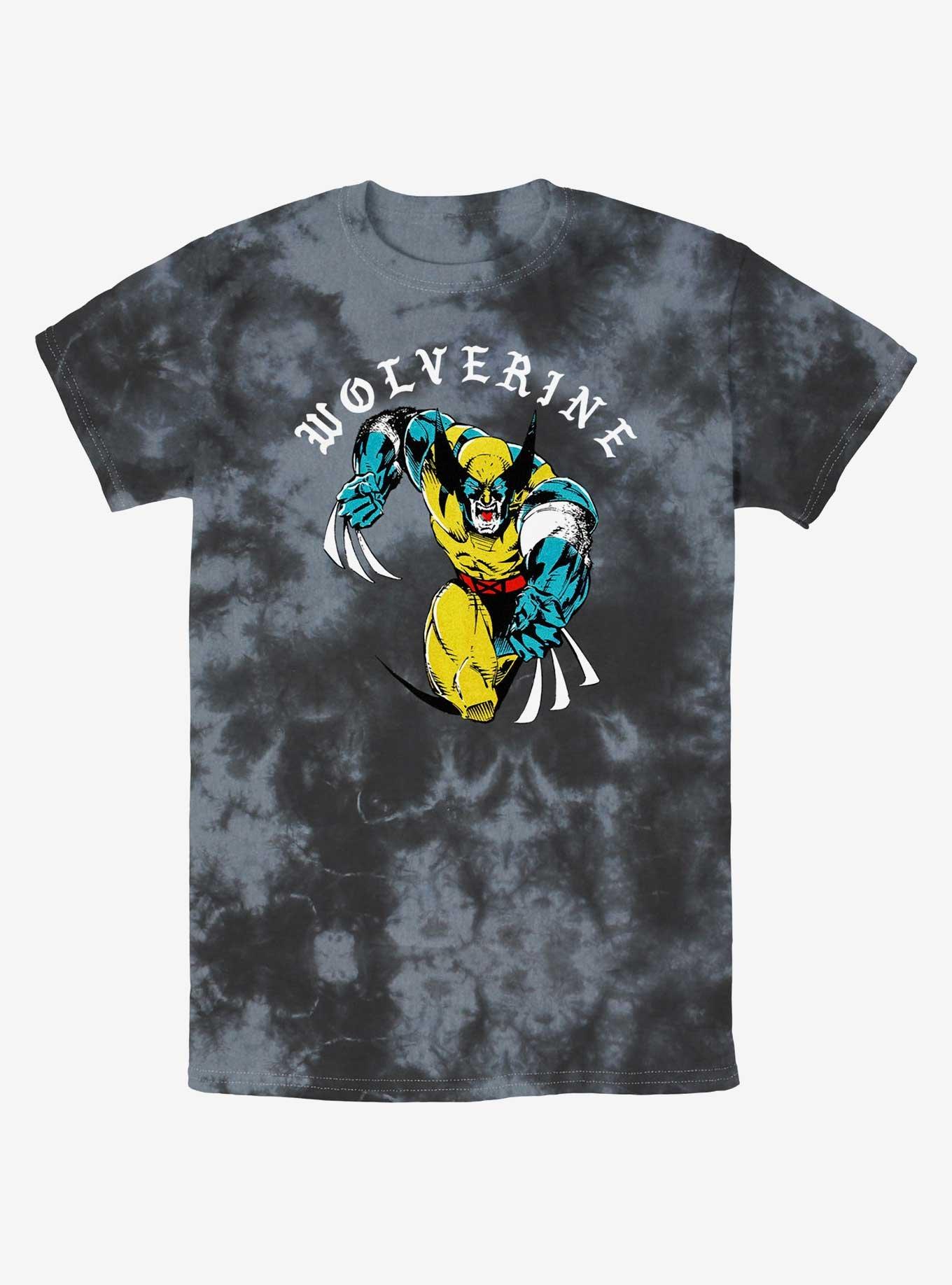 Wolverine Homeslice Tie-Dye T-Shirt, BLKCHAR, hi-res