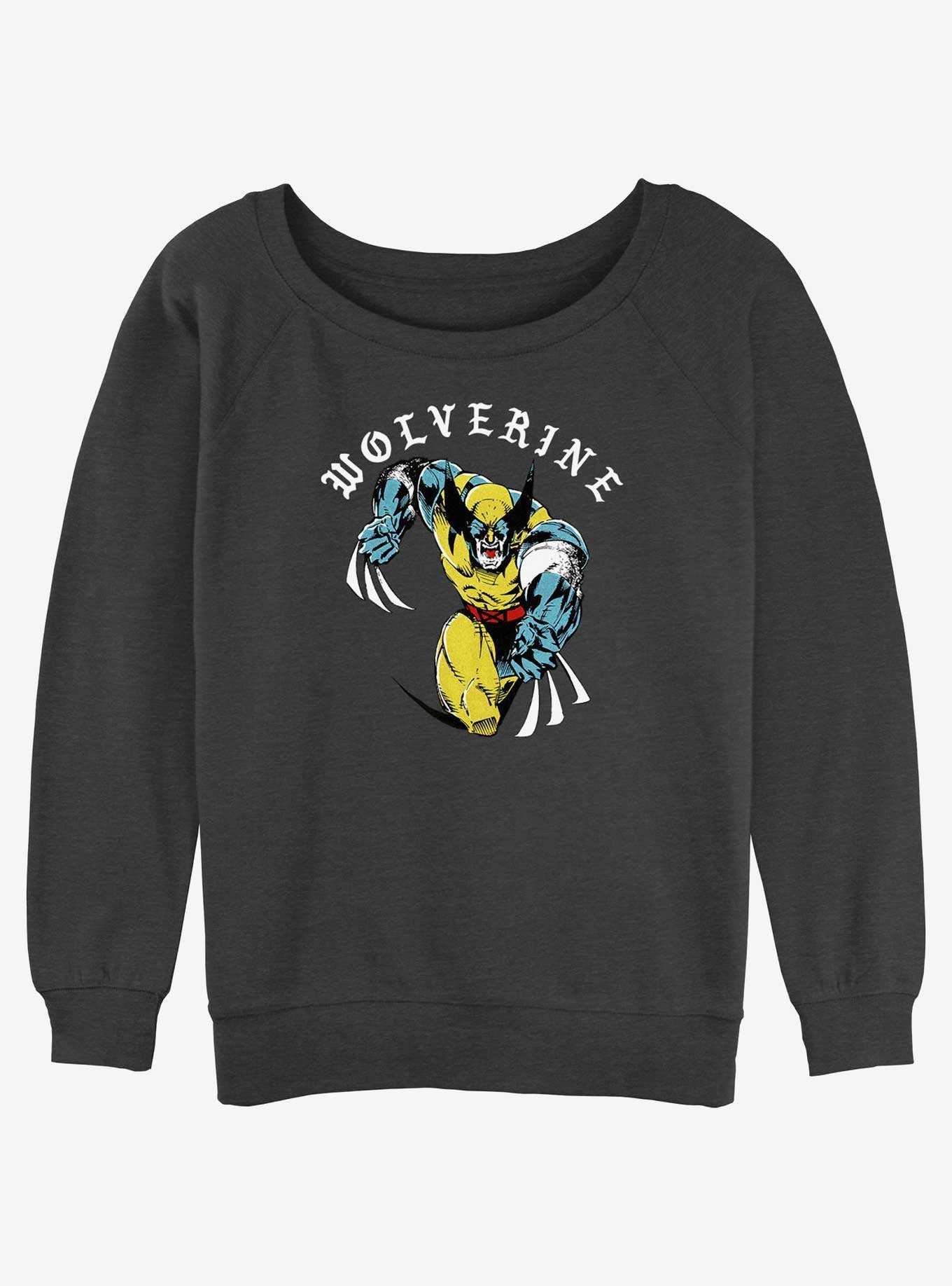 Wolverine Homeslice Womens Slouchy Sweatshirt, , hi-res