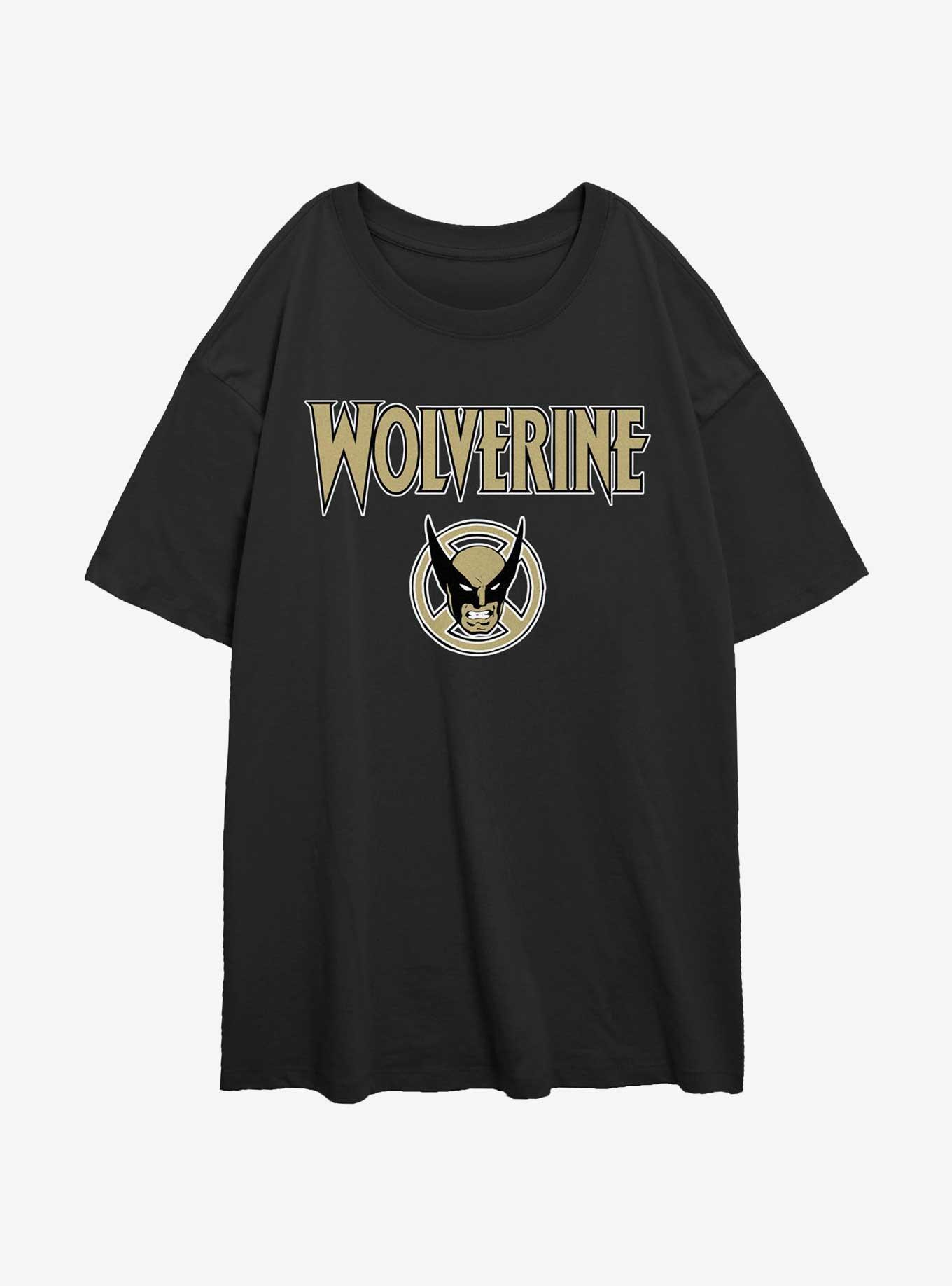 Wolverine Logan Icon Womens Oversized T-Shirt, , hi-res