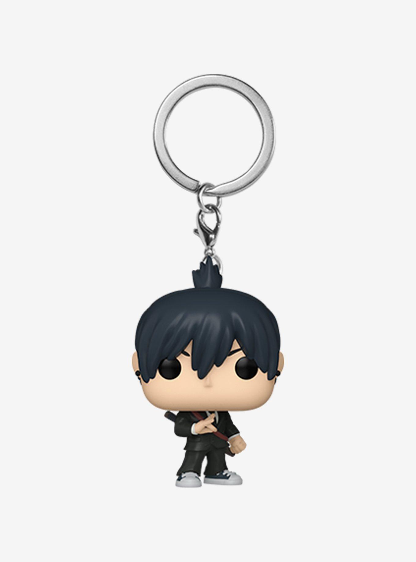 Funko Pocket Pop! Chainsaw Man Aki Hayakawa Vinyl Keychain, , hi-res