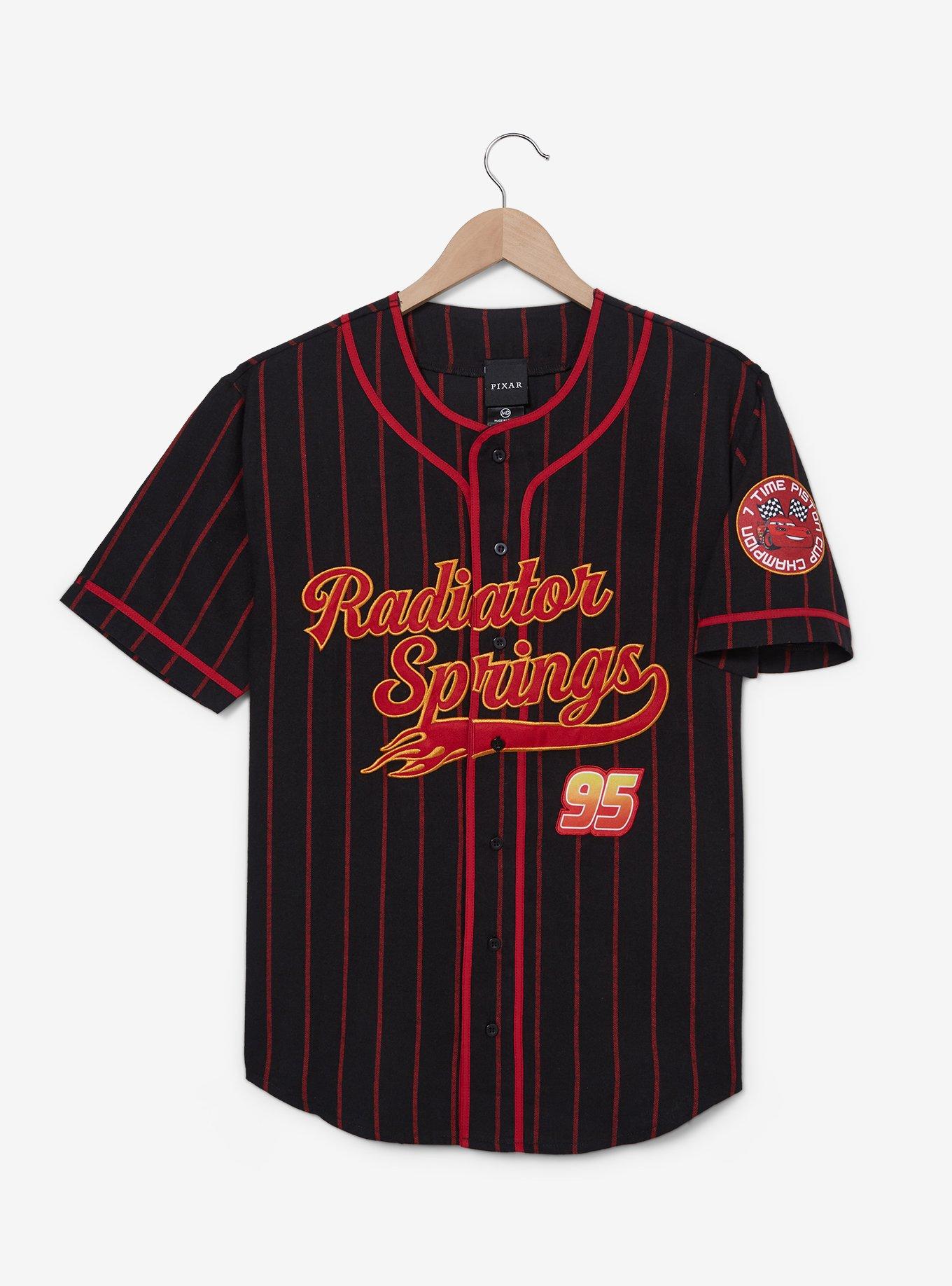 Disney Pixar Cars Radiator Springs Baseball Jersey - BoxLunch Exclusive, , hi-res