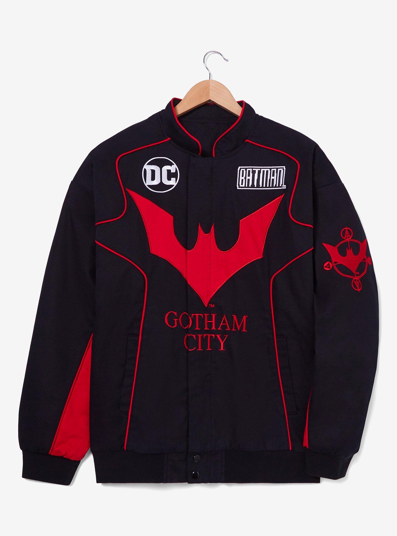 DC Comics Batman Beyond Gotham City Biker Jacket — BoxLunch Exclusive, , hi-res