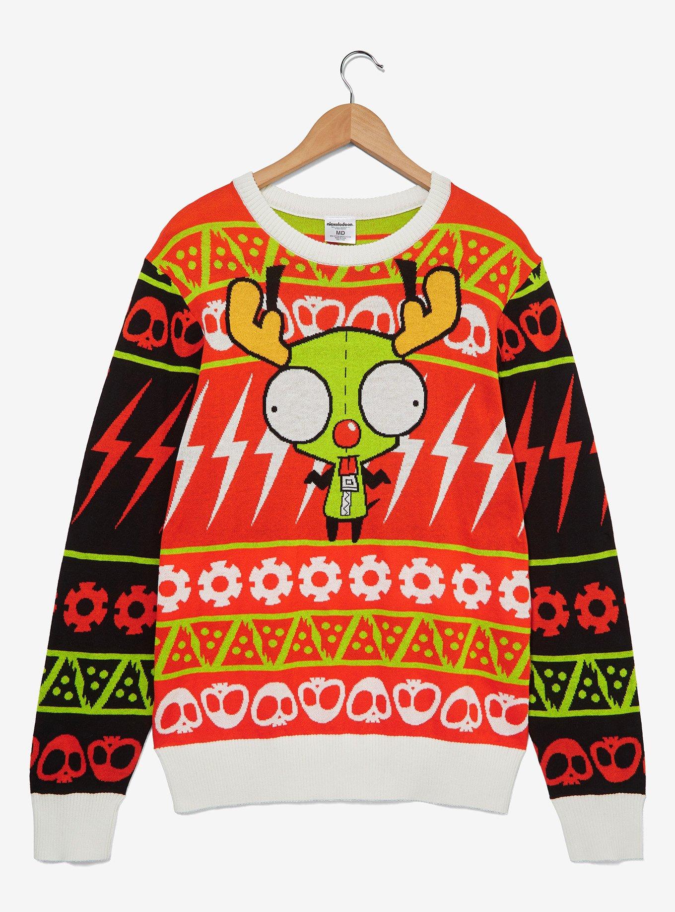 Invader zim sweater online