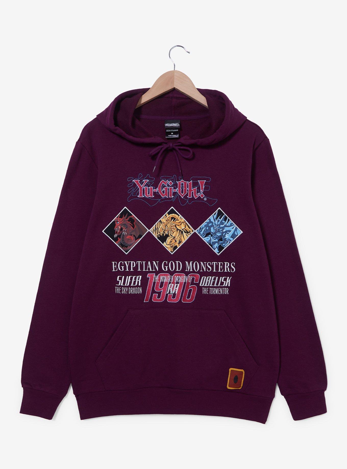 Yu-Gi-Oh! Egyptian God Monsters Hoodie - BoxLunch Exclusive, , hi-res