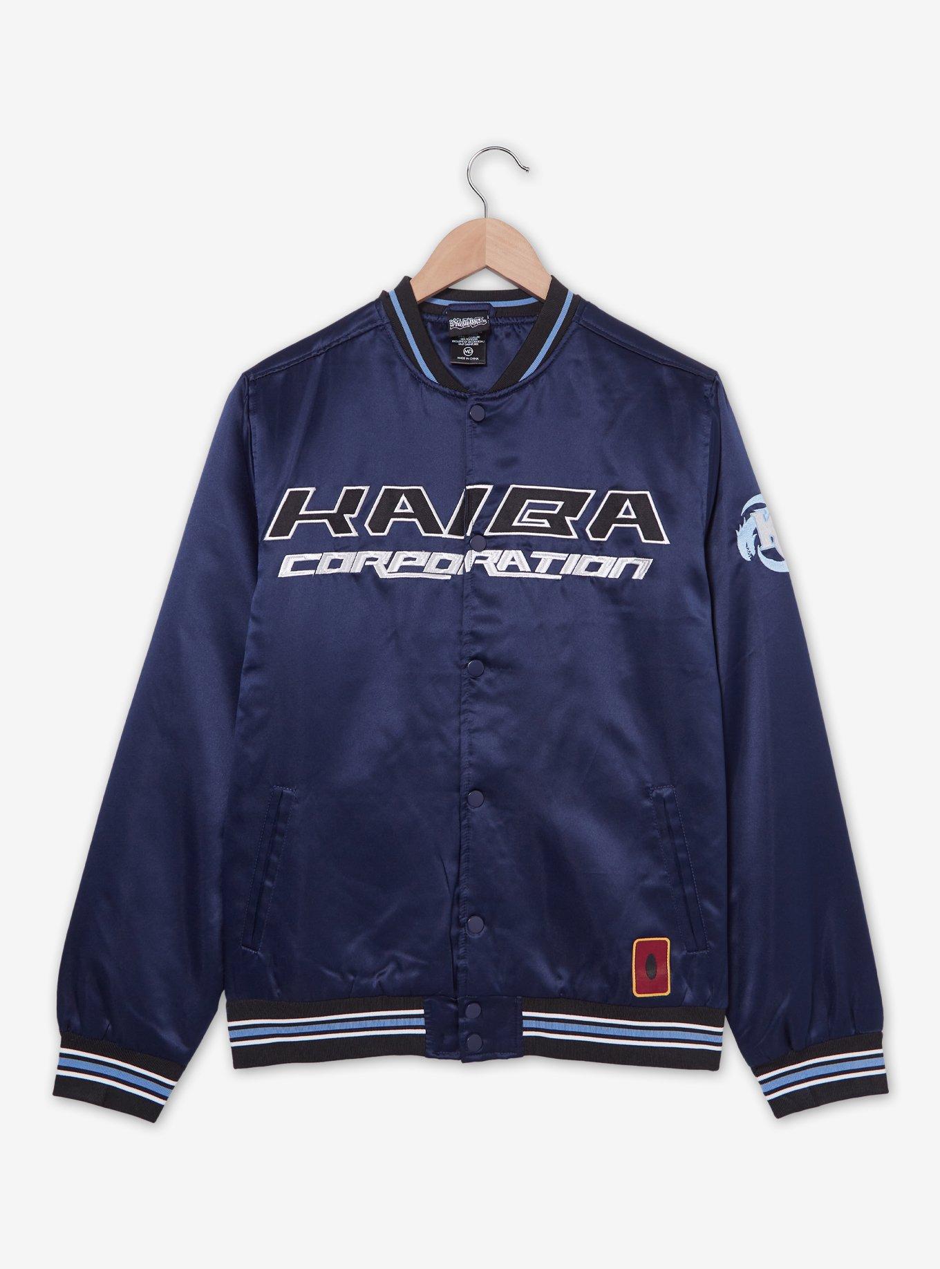 Yu-Gi-Oh! Kaiba Corporation Bomber Jacket — BoxLunch Exclusive, , hi-res