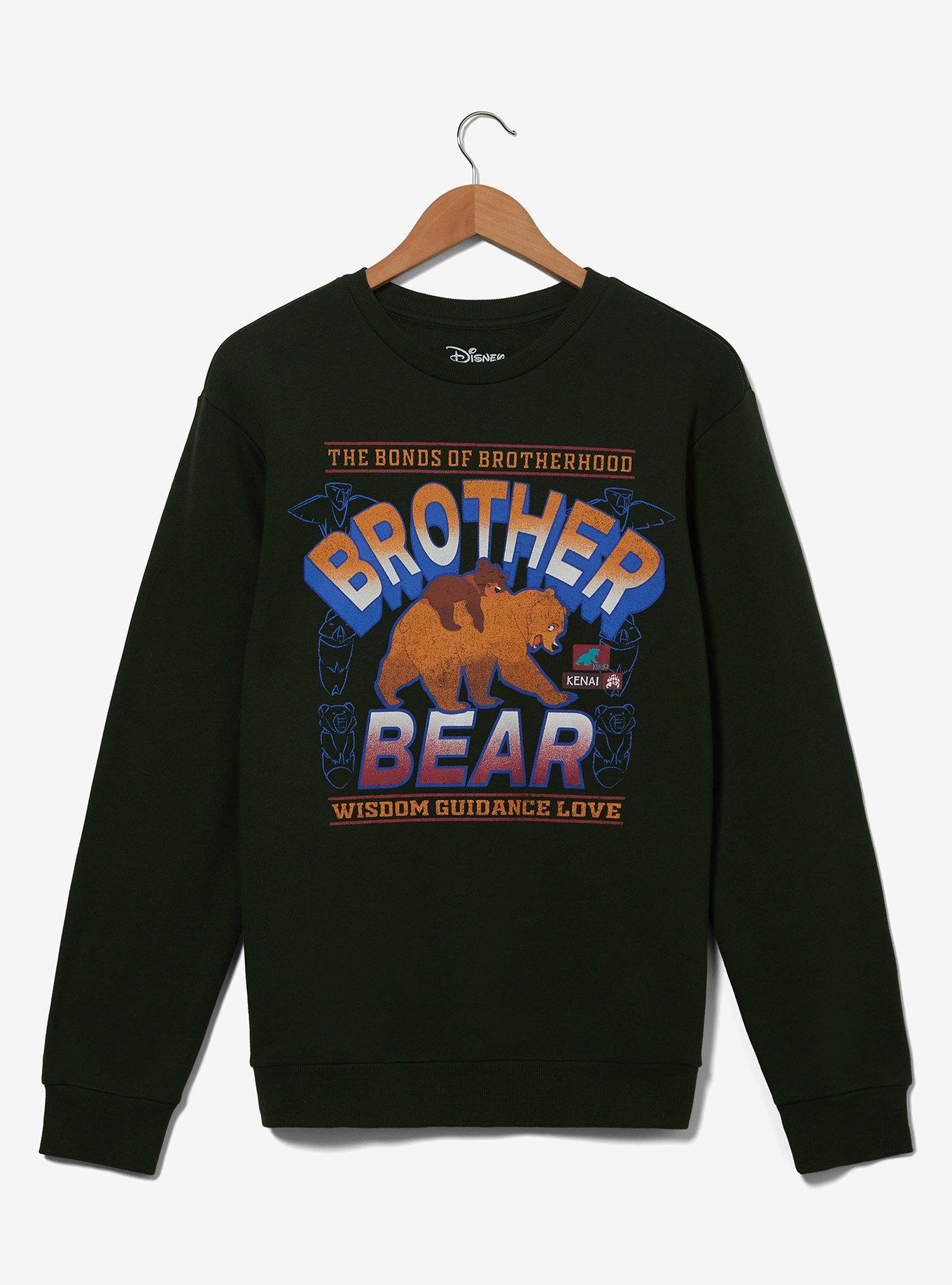 Disney Brother Bear Kenai & Koda Alaska Crewneck — BoxLunch Exclusive, , hi-res